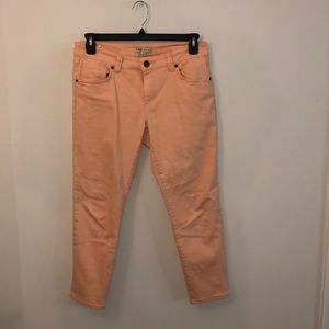 CAbi orange jeans size 8